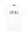 Amiri Core Logo-print Cotton T-shirt In White