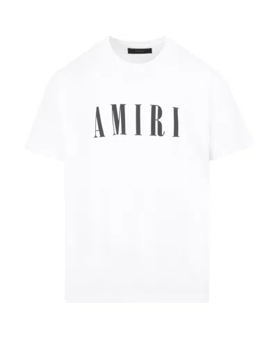 AMIRI AMIRI LOGO-PRINTED CREWNECK T-SHIRT