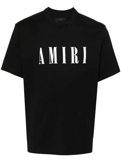 Amiri Core Logo-print T-shirt In Black