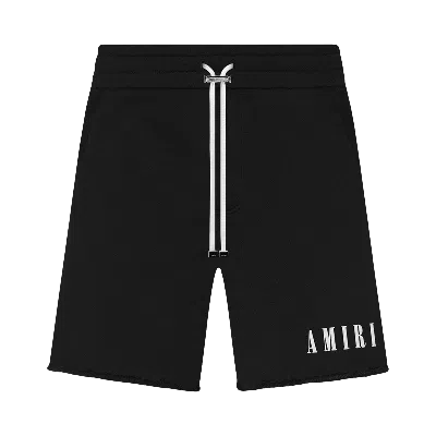 Pre-owned Amiri Core Logo Short 'black'