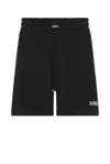 Amiri Core Logo Short In Black