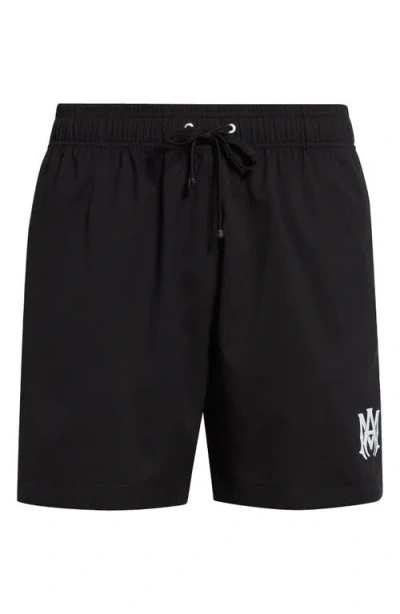 AMIRI AMIRI CORE LOGO SWIM TRUNKS