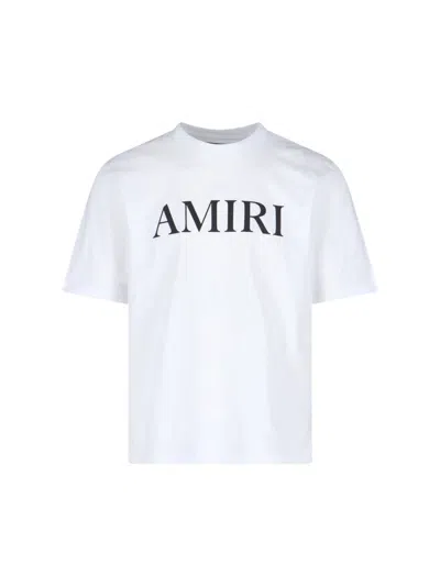 AMIRI CORE" LOGO T-SHIRT - WHITE