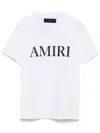 Amiri Core Logo T-shirt In 白色