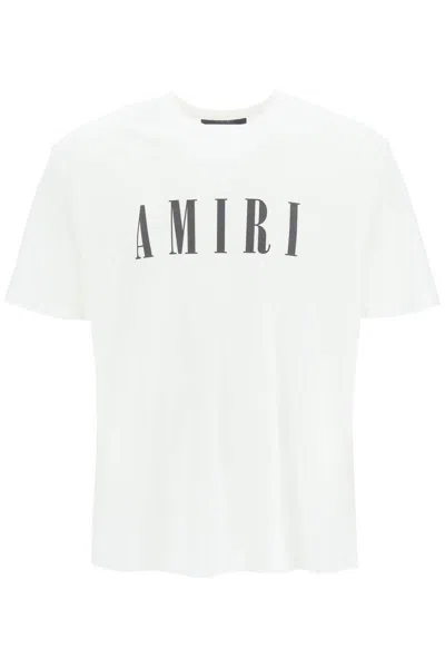 Amiri Core Logo T-shirt In Bianco