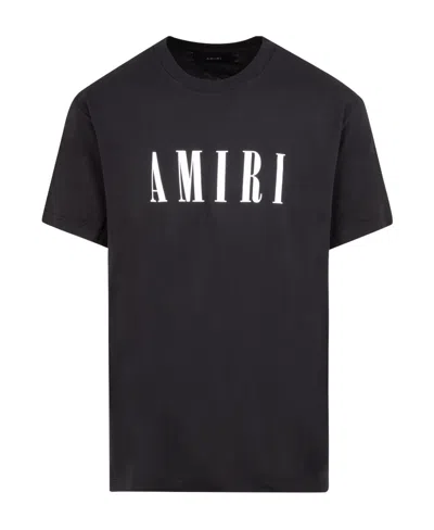 AMIRI AMIRI LOGO-PRINTED CREWNECK T-SHIRT