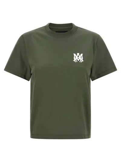 Amiri Core Logo T-shirt In Green