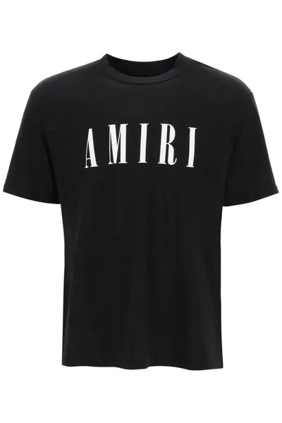 Amiri Core Logo T-shirt In Nero