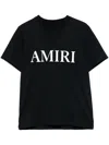 Amiri Jazz Wolf Tee Clothing In Black
