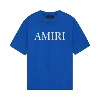 Pre-owned Amiri Core Logo Tee 'blue' | Men's Size Xl
