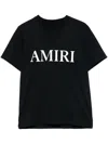 Amiri Jazz Wolf Tee Clothing In Black