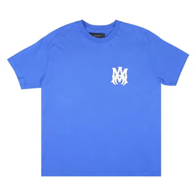 Pre-owned Amiri Core Logo Tee 'pond Blue' | Men's Size Xl
