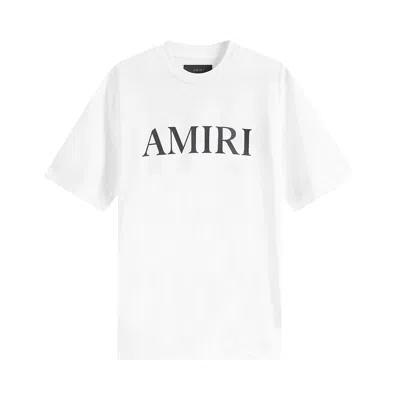 Pre-owned Amiri Core Logo Tee 'white' | Men's Size Xxl