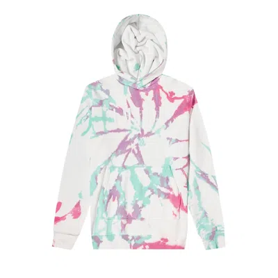 Pre-owned Amiri Core Logo Tie Dye Hoodie 'multicolor-color' In Multi-color