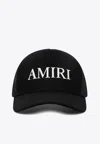 Amiri Cappello Da Baseball Con Logo In Black