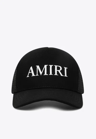 AMIRI CORE LOGO TRUCKER CAP