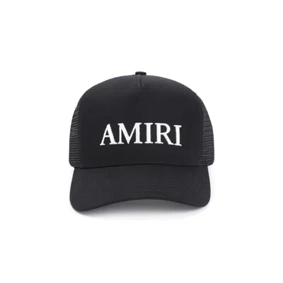 AMIRI CORE LOGO TRUCKER HAT
