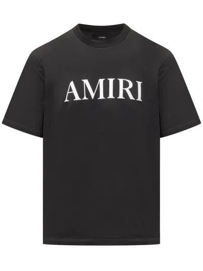 Amiri Core Logo T-shirt Edition In Black