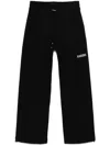 Amiri Relaxed Pull On Sweatpant In Black