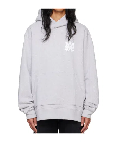 Amiri Core Series Ma Core Logo Hooded Sweater In White