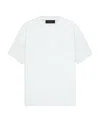 Amiri Core Shotgun Distressed T-shirt In White