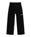 Amiri Relaxed Pull On Sweatpant In Black