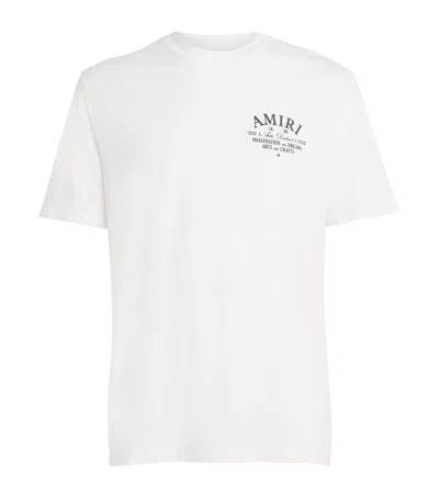 Amiri Cotton Arts District T-shirt In Multi