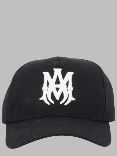Amiri Classic Embroidered Logo Cotton Baseball Cap In Black