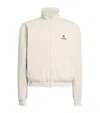 Amiri Cotton-blend Lounge Track Jacket In White