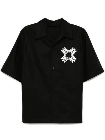 Amiri Man Black Shirts