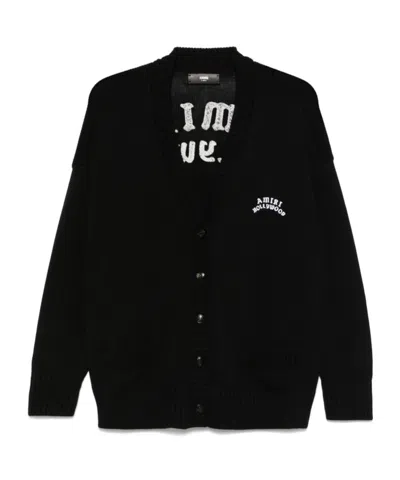 AMIRI COTTON CARDIGAN