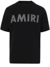 Amiri Men's Stencil T-shirt In Black