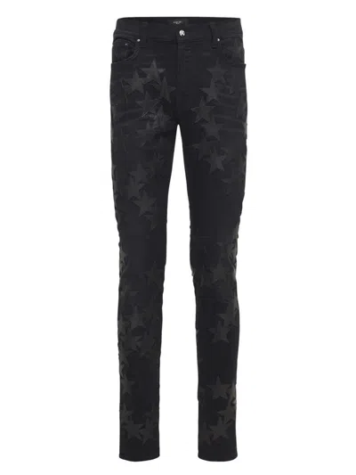 AMIRI COTTON DENIM JEANS