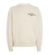 AMIRI AMIRI COTTON EMBROIDERED SPIRIT SWEATSHIRT