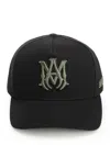 Amiri Men Ma Denim Baseball Cap In Black