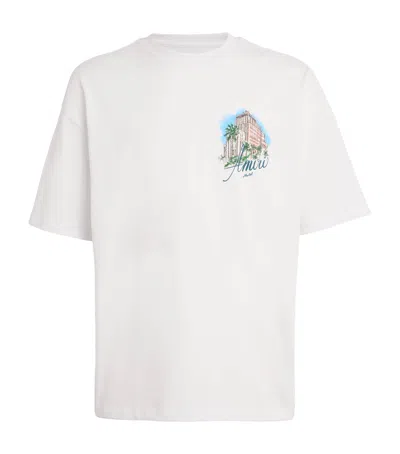 AMIRI COTTON HOTEL AMIRI T-SHIRT