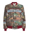 Amiri Jazz Hideaway Bomber Jacket