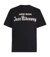 Amiri Jazz Hide T-shirt In Black