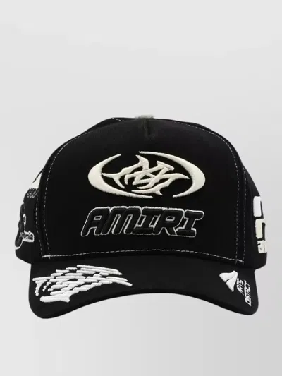 Amiri Cotton Logo Baseball Cap