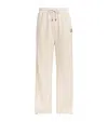 Amiri Logo-print Drawstring Track Pants In Neutral