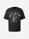 Amiri Pegaso T-shirt In Black