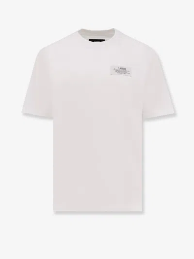AMIRI COTTON LOGOED T-SHIRT