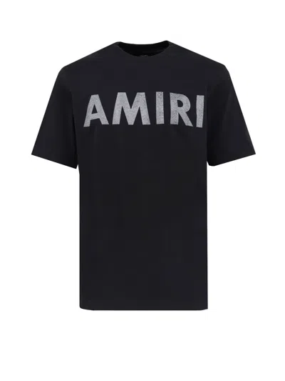 AMIRI COTTON LOGOED T-SHIRT