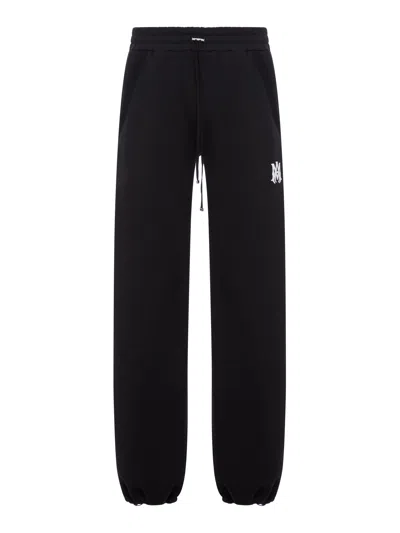 Amiri Cotton Pants In Black