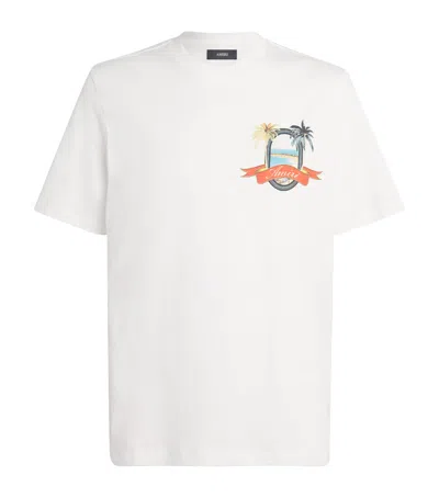 AMIRI COTTON PARADISE T-SHIRT