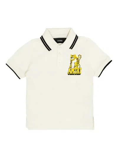 Amiri Kids' Cotton Polo Shirt