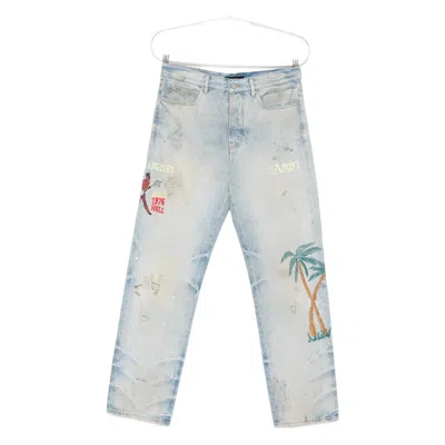 AMIRI COTTON  RUBBER DENIM