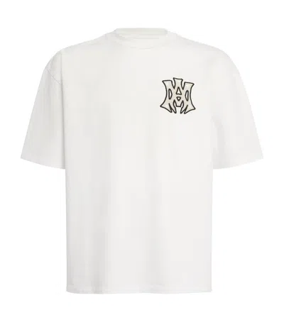 Amiri Cotton Skate T-shirt In White
