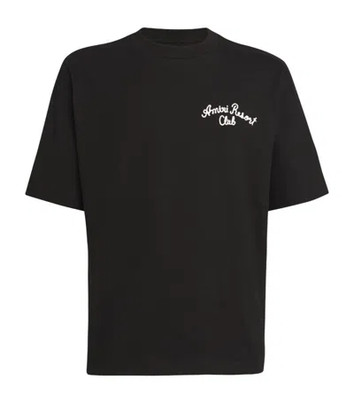 Amiri Cotton Spirit T-shirt In Black
