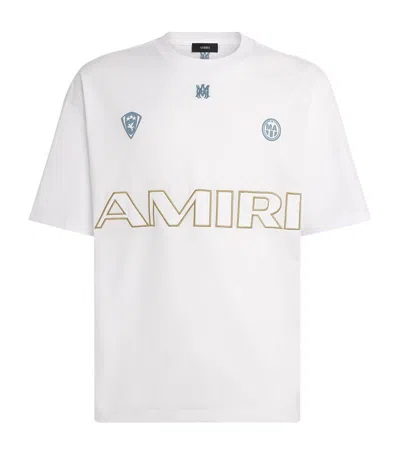 Amiri Cotton Sport 94 T-shirt In Multi